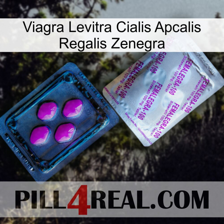 Viagra Levitra Cialis Apcalis Regalis Zenegra 37